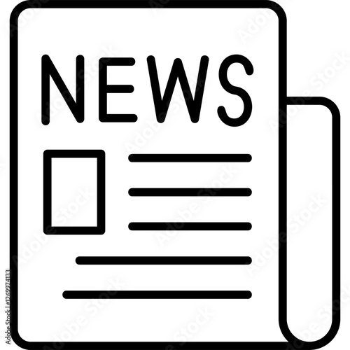 Newspaper icon
