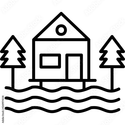 Resort icon