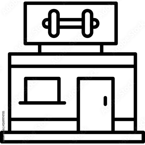 Gym icon