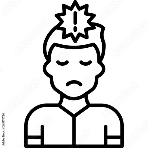 Panic icon