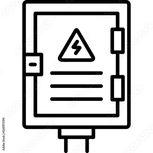 Electrical Panel Icon