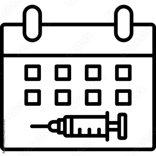 Vaccination Date Icon