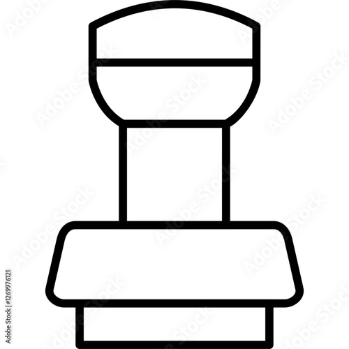 Stamp Icon