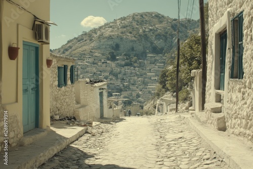 Post-earthquake, Port Au Prince, Haiti, was left impoverished and broken