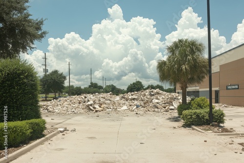 Nature's Fury - A colossal pile of ruins is all that's left after an EF5 tornado annihilates every home and business in its mile-wide swath photo