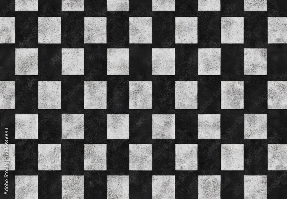 Black and white checker pattern, checkered chessboard, grid and mesh texture, race flag Black and white checker pattern, checkered chessboard, grid and mesh texture, race flag