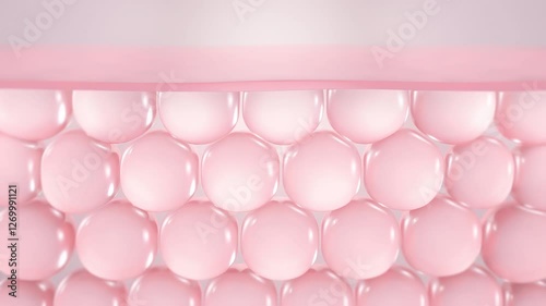 Activate cells to absorb the skin's cosmetic essence ball molecules. Magic Serum absorbs the skin layer and reduces the sagging skin cells. Dark skin tone changed to brightness.