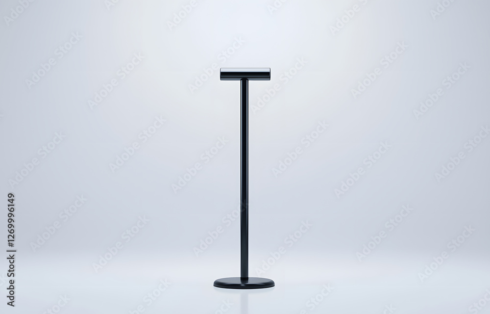 Minimalist stand design modern studio product display clean environment centered viewpoint contemporary aesthetics Minimalist stand design modern studio product display clean environment centered viewpoint contemporary aesthetics