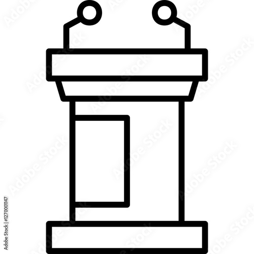 Podium Icon