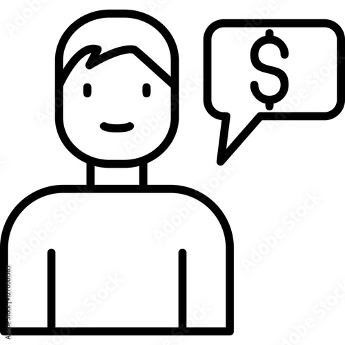 Financial Advisor Icon
