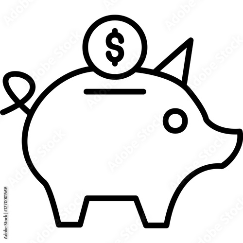Piggy Bank Icon