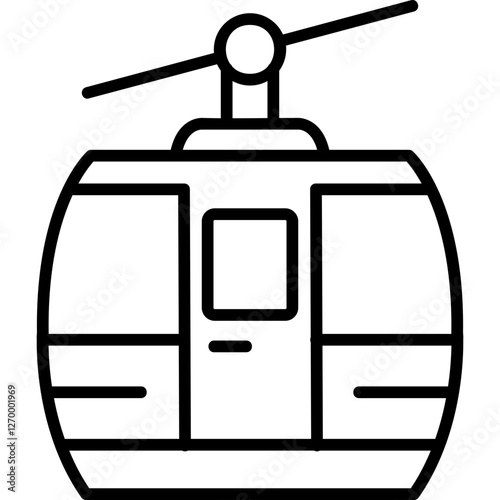 Cable Car Icon