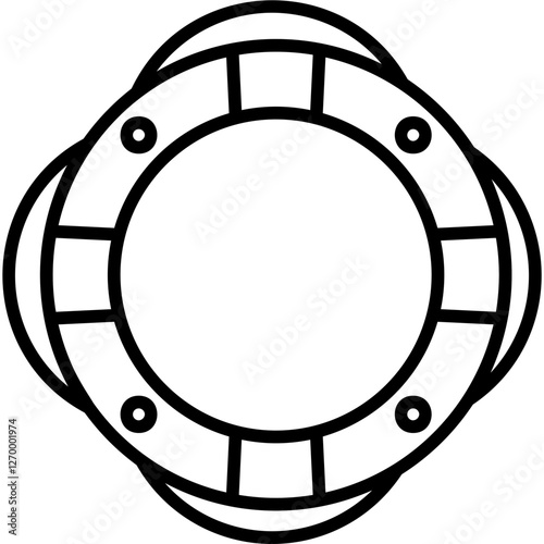 Life Preserver Icon