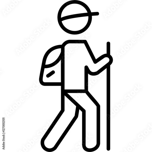 Hiking Icon