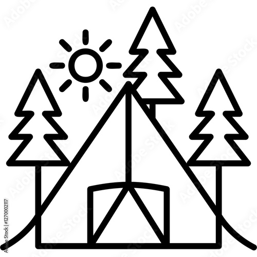 Camping Icon