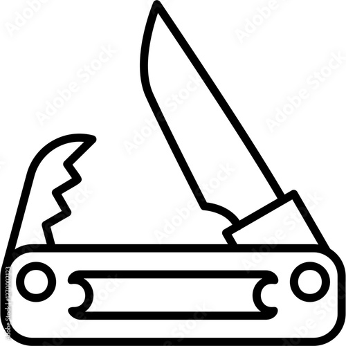 Pocket Knife Icon