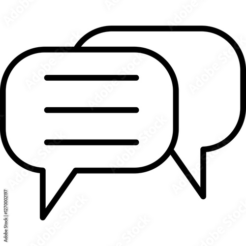 Conversation Icon