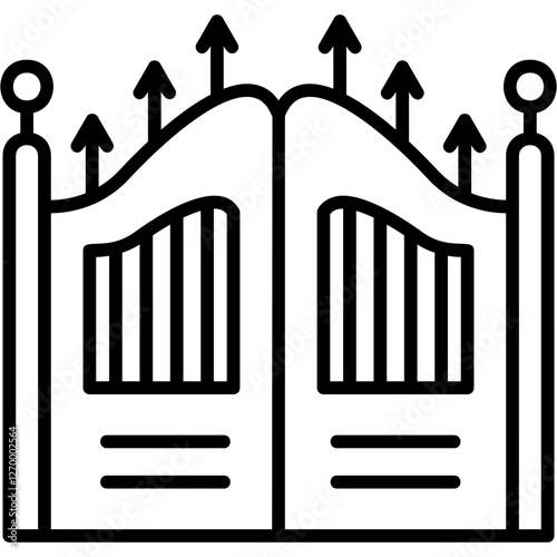 Gate Icon