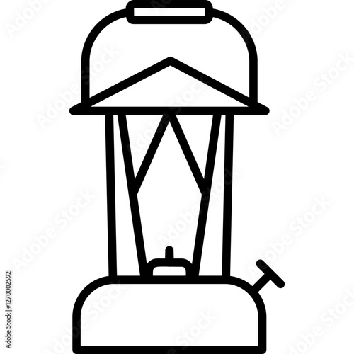 Sky Lantern Icon