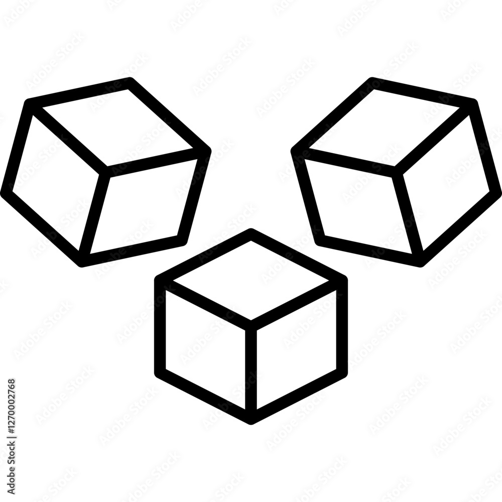 Cube Icon Cube Icon