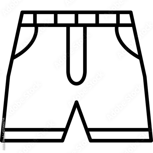 Shorts Icon