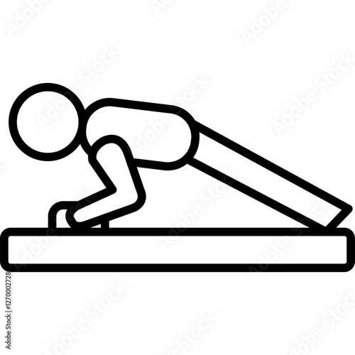 Push Up Icon