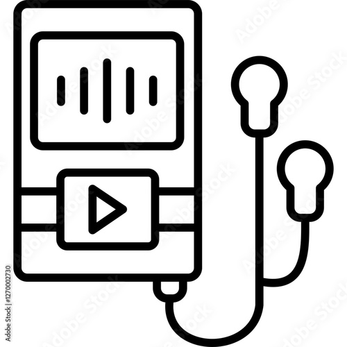 Music Player Icon