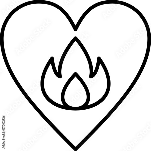Passionate Icon