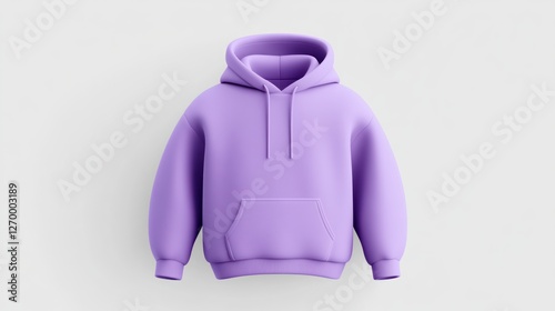 Lavender Hoodie Sweatshirt Fashion Apparel Clothing Style