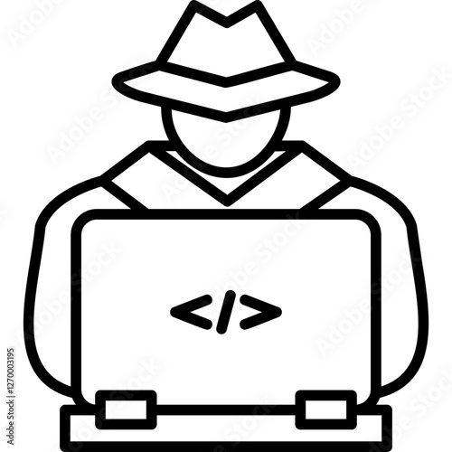 Hacker Icon