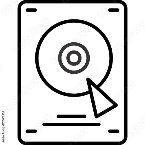 Disk Hard Icon