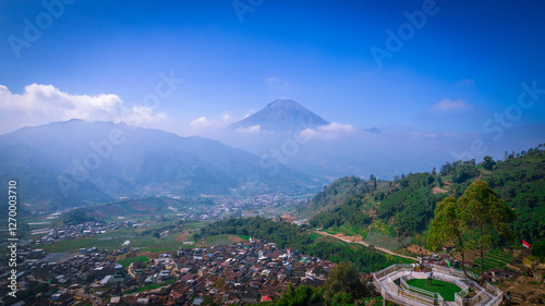 Visiting the stunning tourist attractions in Dieng, Central Java