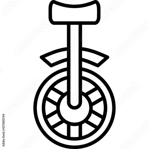 Unicycle Icon