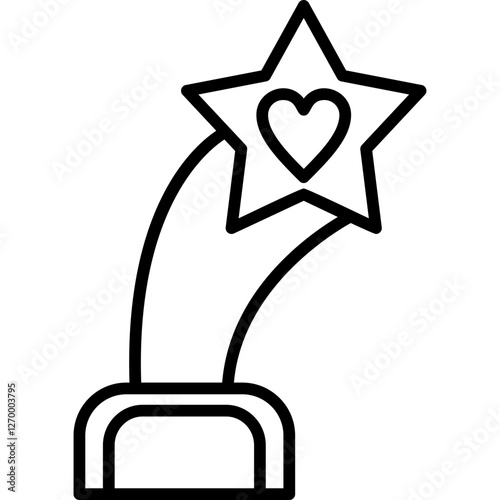 Statuette Icon