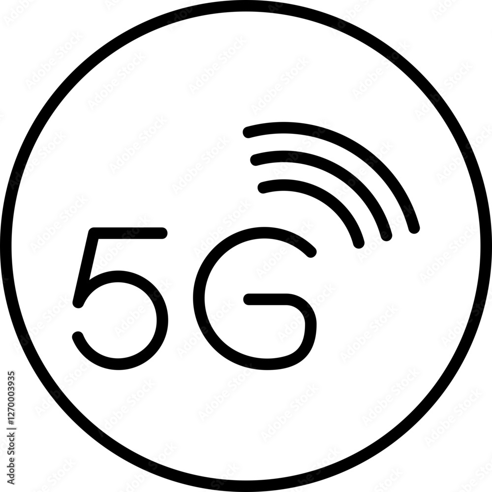 5g Icon 5g Icon
