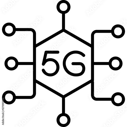 5g Network Icon