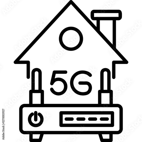 5g Internet Connection Icon