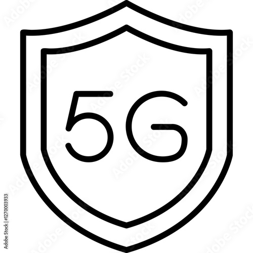 5g Internet Protection Icon