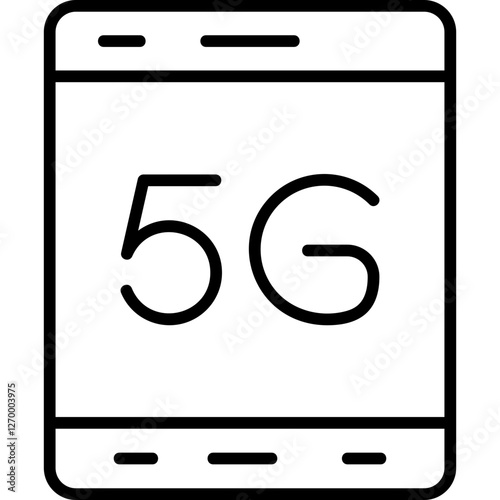 5g Tablet Icon