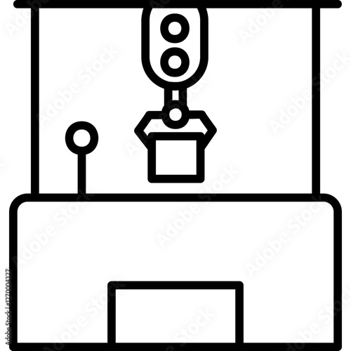 Claw Machine Icon