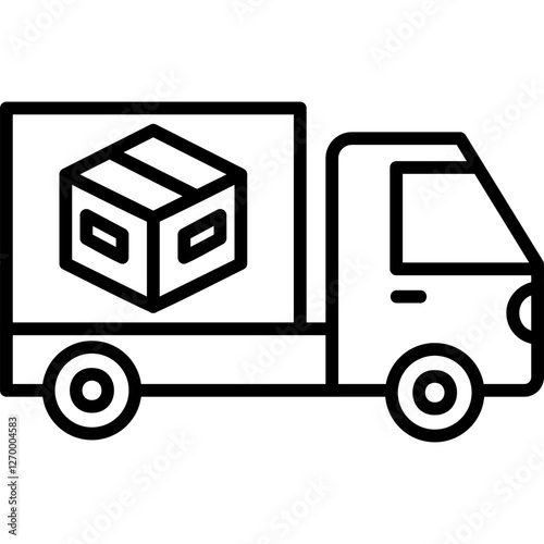 Delivery Truck Icon