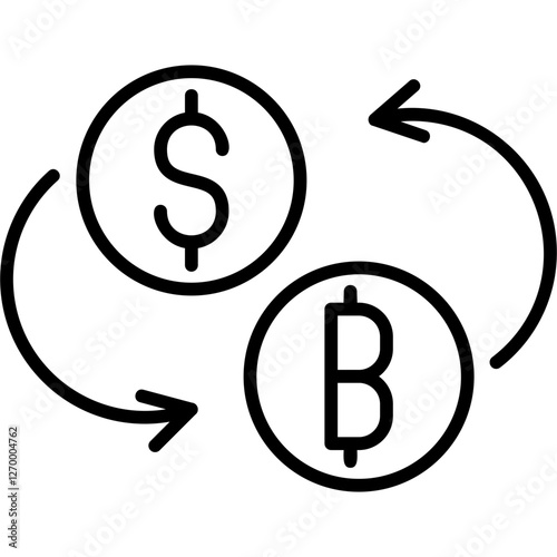 Currency Exchange Icon