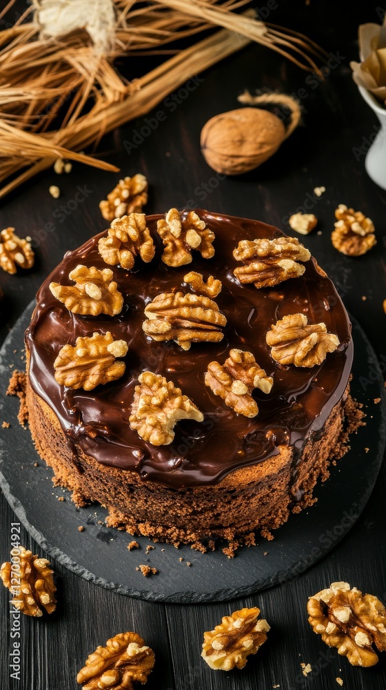 Chocolate Walnut Cake: A Sweet Indulgence for Every Occasion Chocolate Walnut Cake: A Sweet Indulgence for Every Occasion