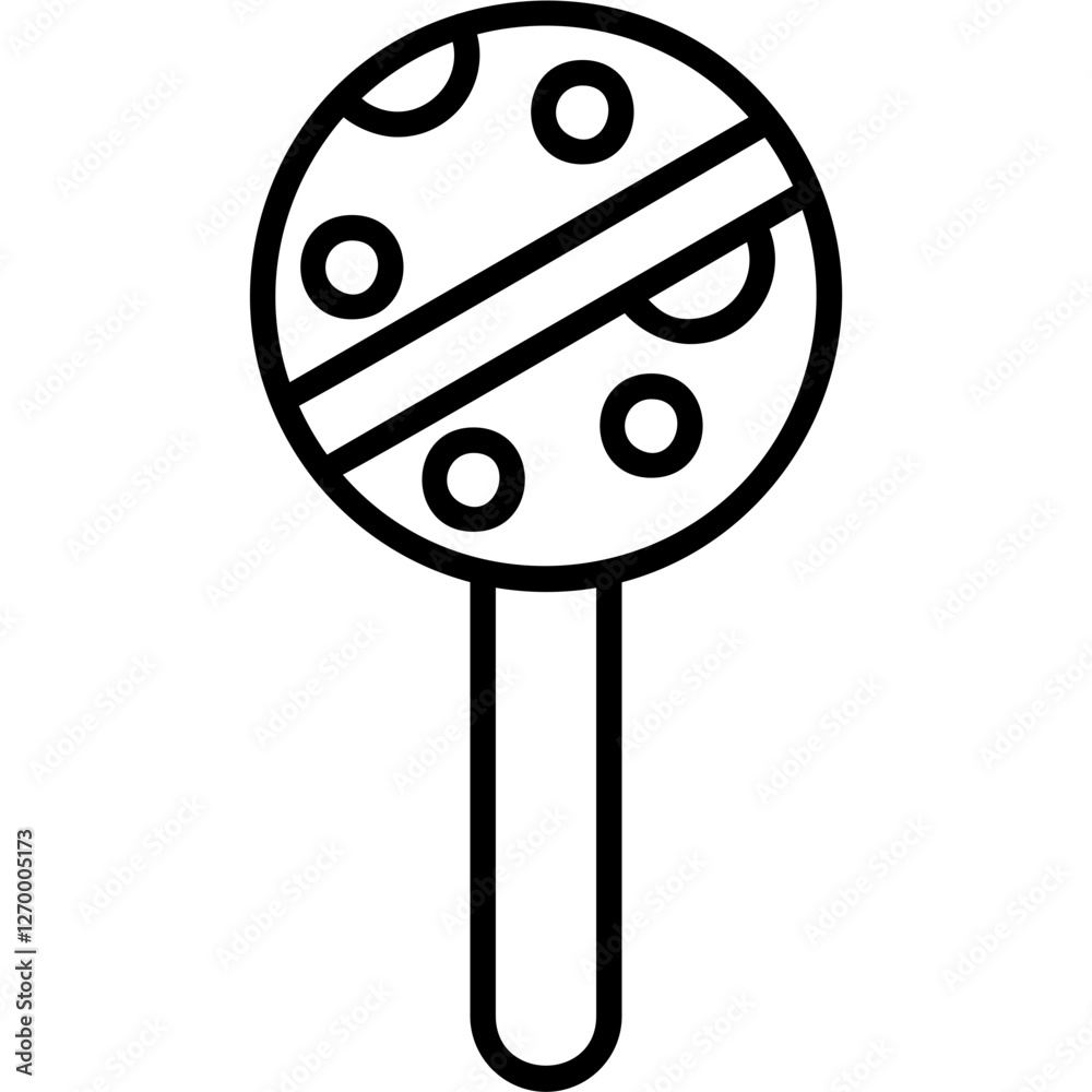 Obraz premium Lollipop Icon