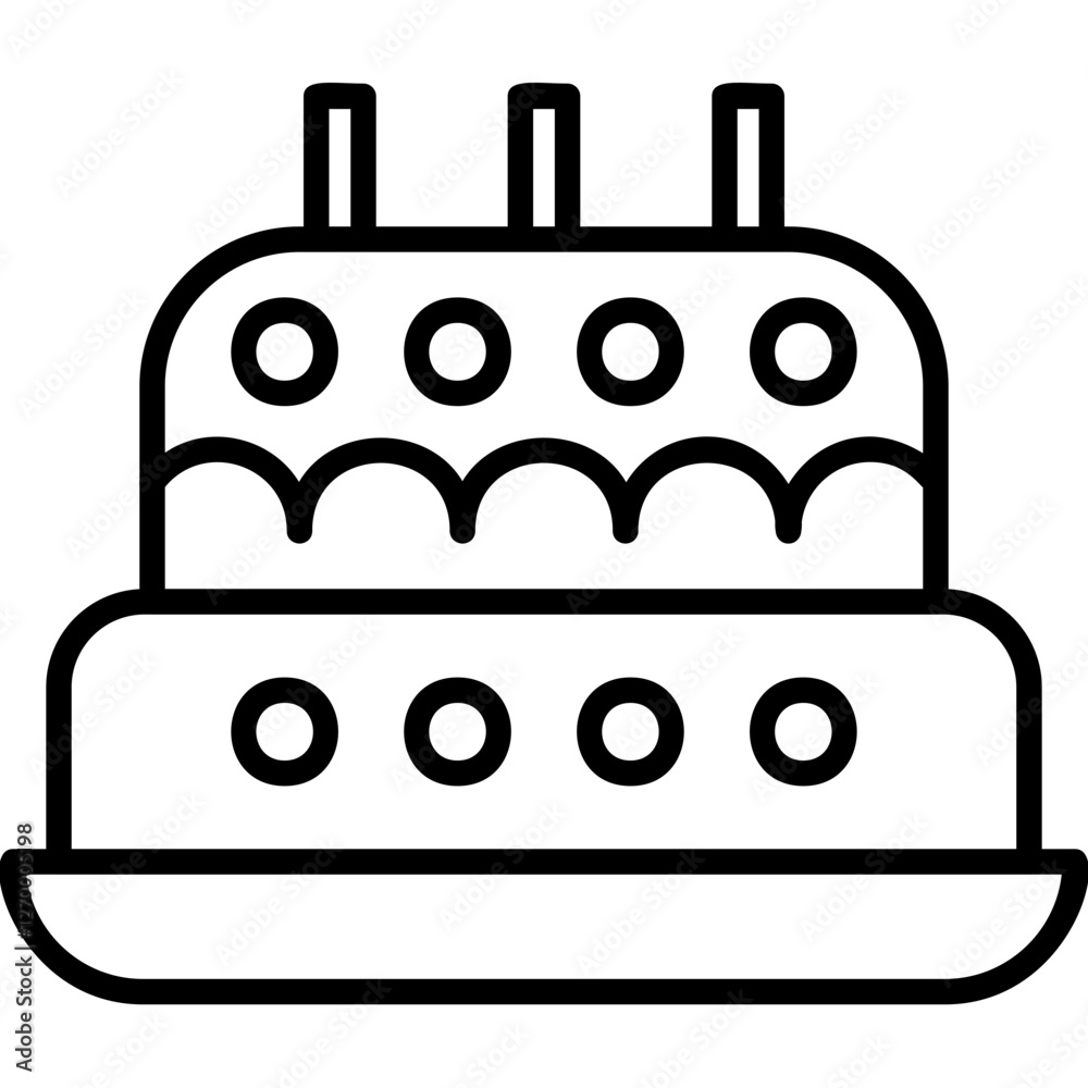 Cake Icon