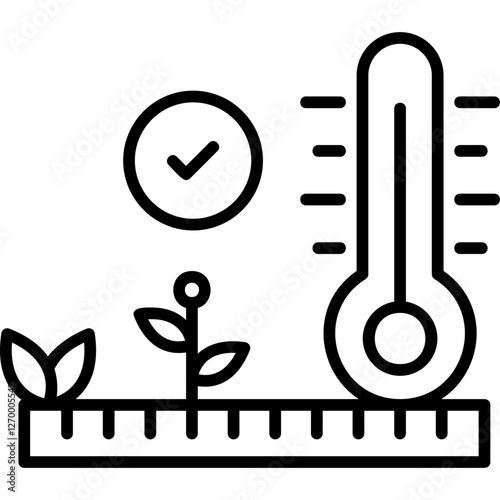 Temperature Check Icon