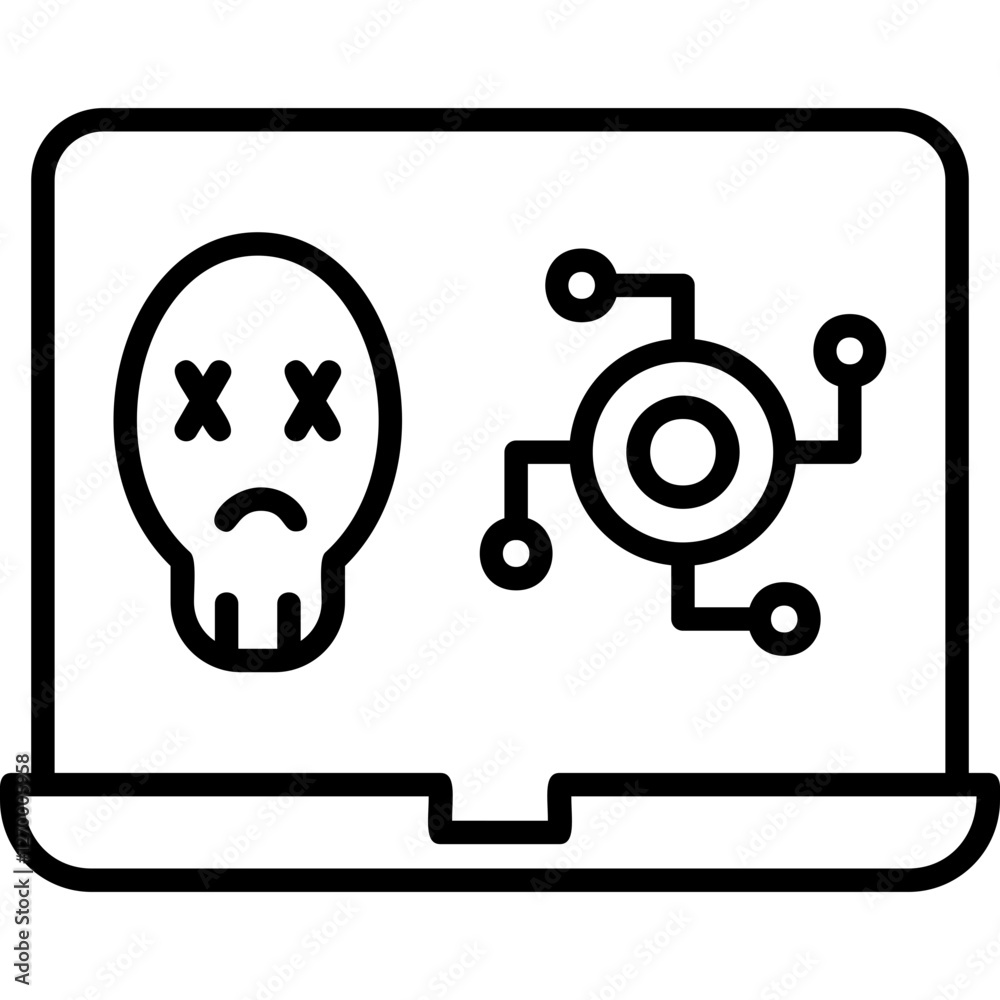 Cyber Device Icon Cyber Device Icon