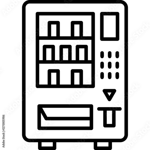 Vending Machine Icon