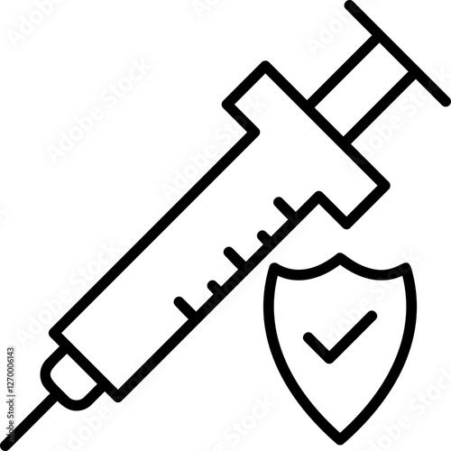 Vaccination Done Icon