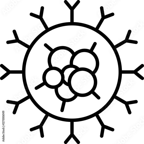 Cancer Cell Icon